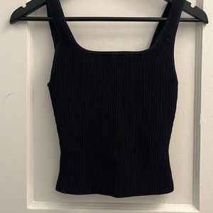 Womens black Babton tank
